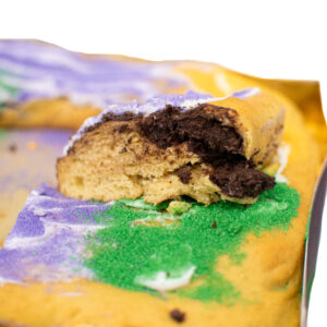 Chocolate Cream Cheese King Cake